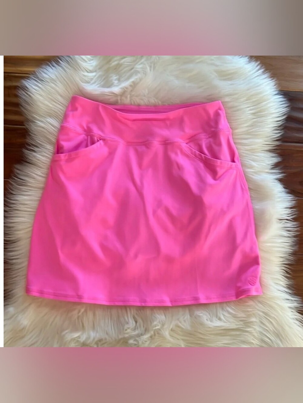 NEW Lilly Pulitzer Luxletic Maryana UPF 50+ Pink Skort Sz. XS